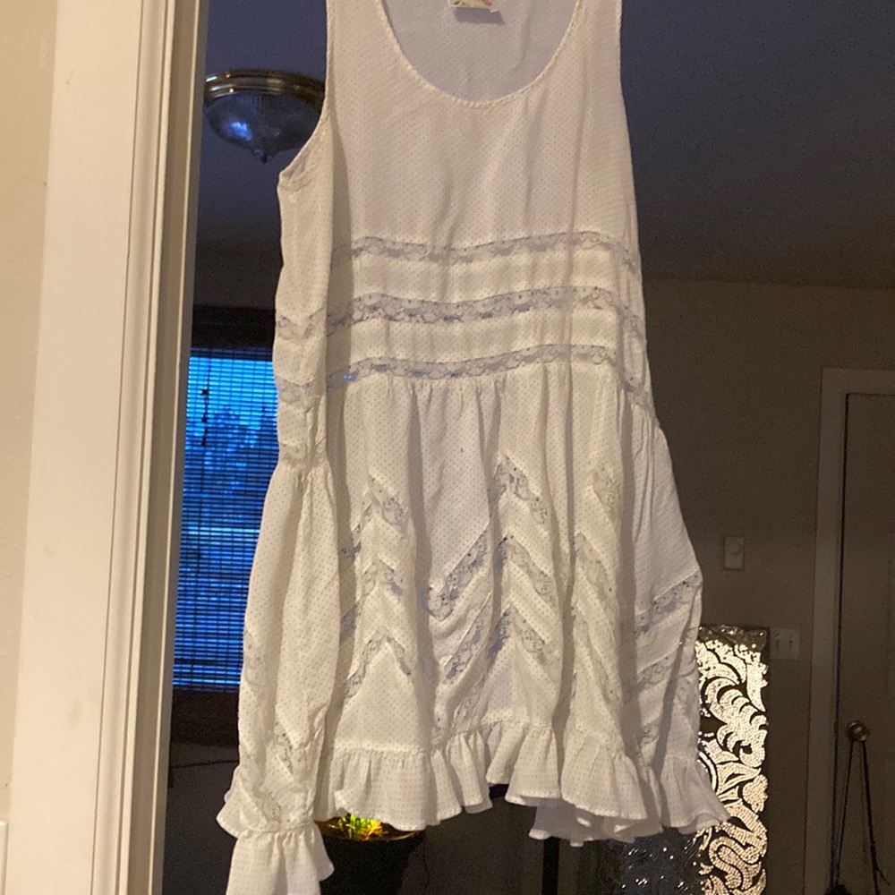 White dress